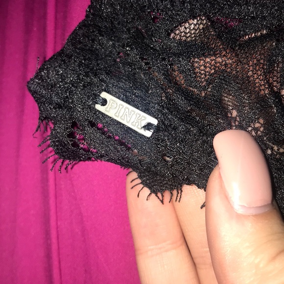 PINK Victoria’s Secret halter bra - Picture 3 of 3